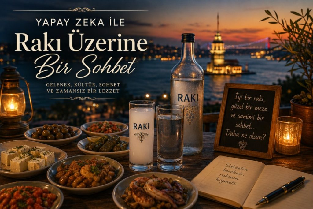Yapay Zeka İle Türk Rakısı Üzerine Bir Sohbet
