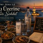Yapay Zeka İle Türk Rakısı Üzerine Bir Sohbet